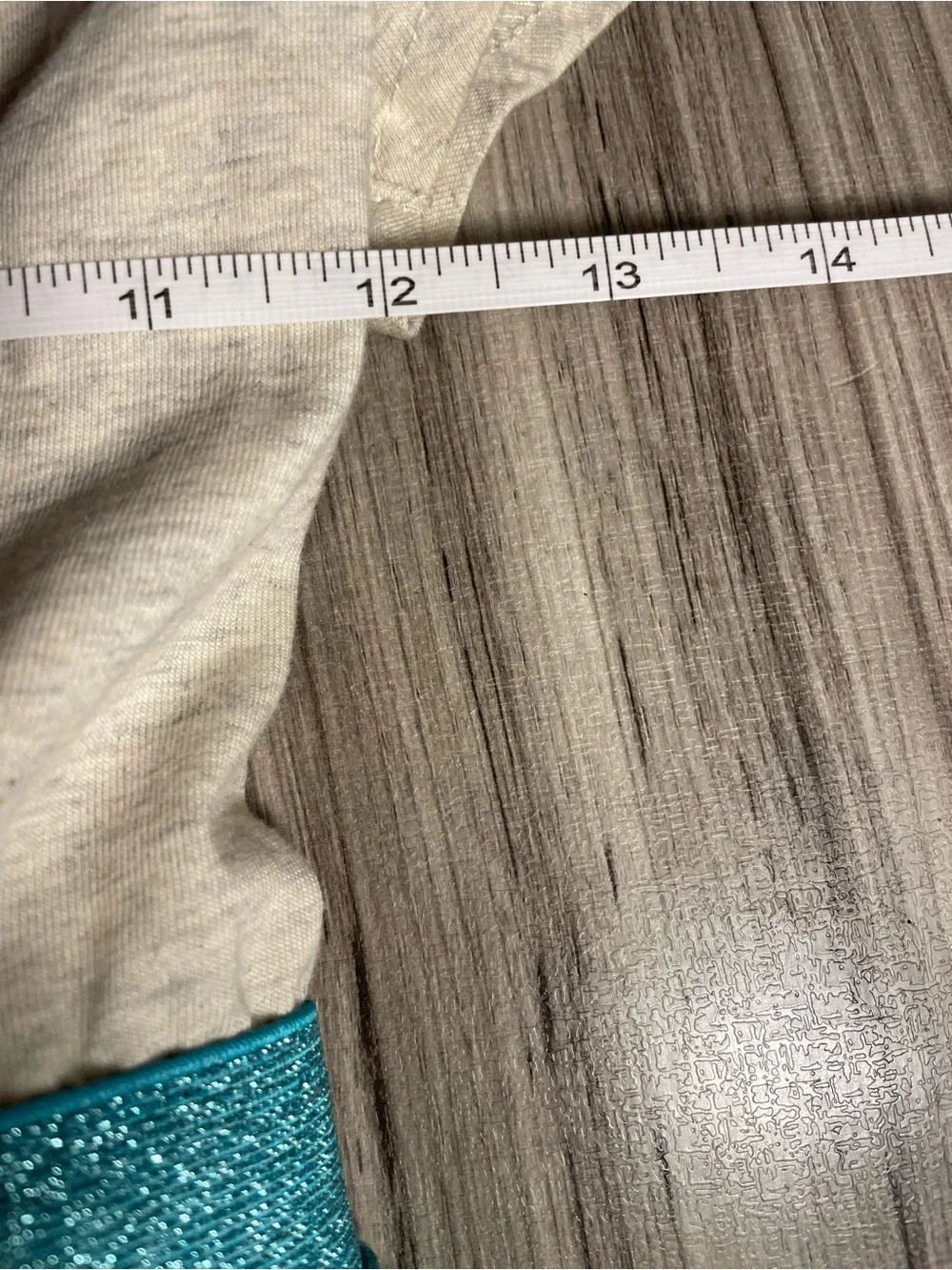 NWOT DreamWorks Trolls Hugs All Around Girls Dress Size (14-16) Teal Sparkle